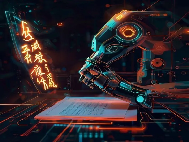 AI 写字机