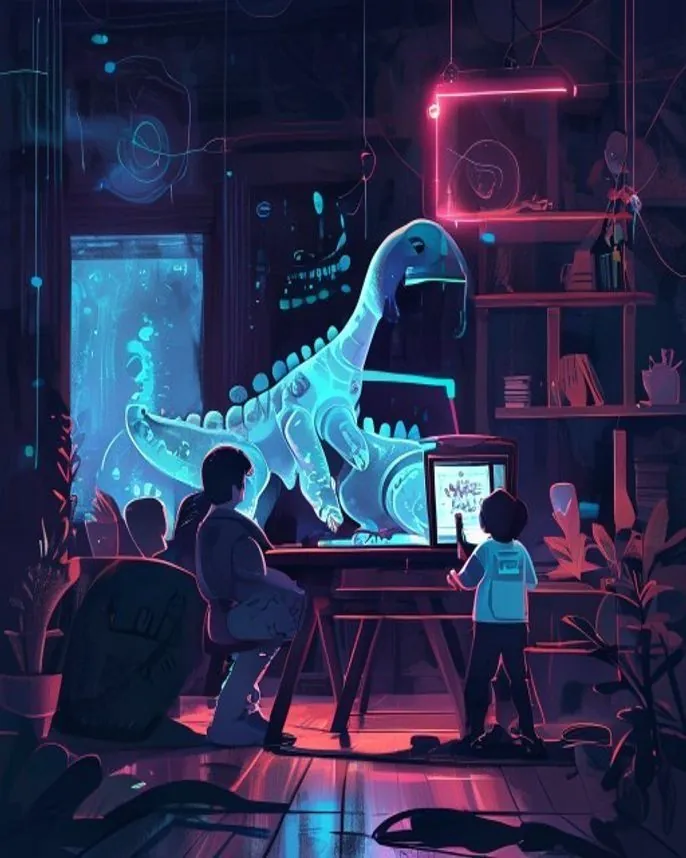 家庭创作